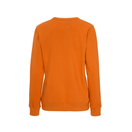 SWEATSHIRT COL ROND FEMME - CERTIFIÉ GOTS