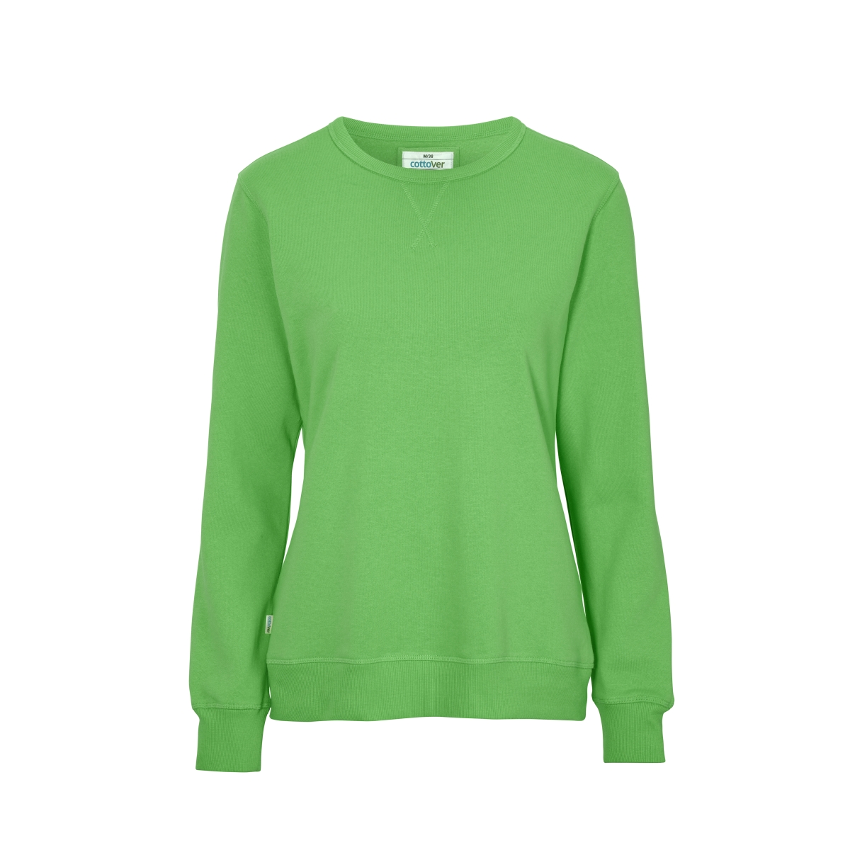 SWEATSHIRT COL ROND FEMME - CERTIFIÉ GOTS