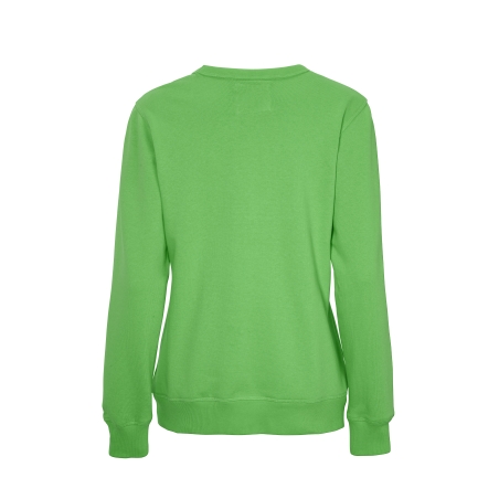 SWEATSHIRT COL ROND FEMME - CERTIFIÉ GOTS