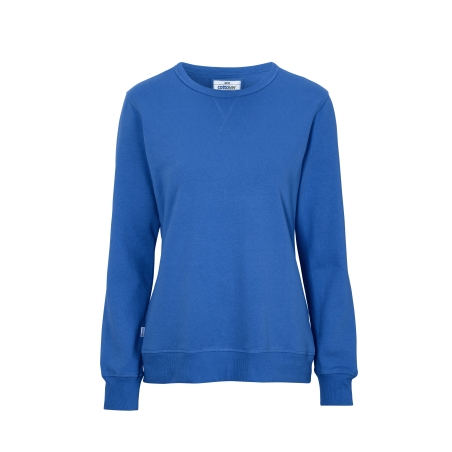 SWEATSHIRT COL ROND FEMME - CERTIFIÉ GOTS