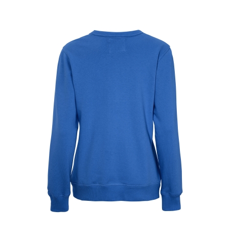 SWEATSHIRT COL ROND FEMME - CERTIFIÉ GOTS