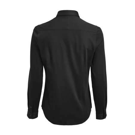 IB132 Interlock Knit Chemise Contemporare Fit Femmes