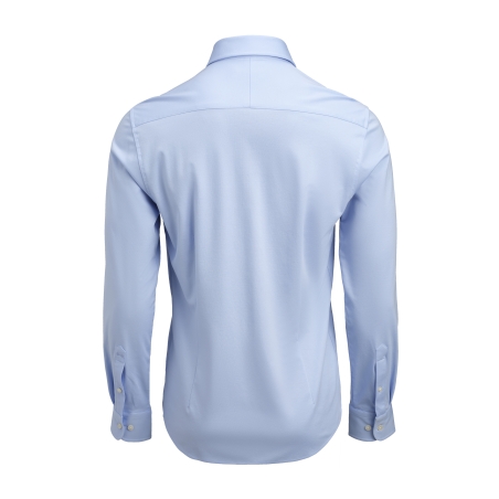 IB132 Interlock Knit Chemise Slim Fit Hommes