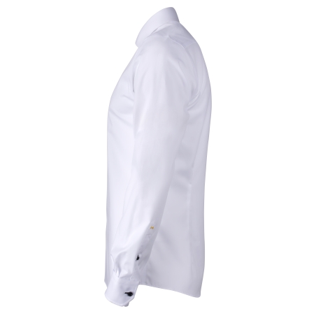 YB51 Twill Chemise Slim Fit Hommes