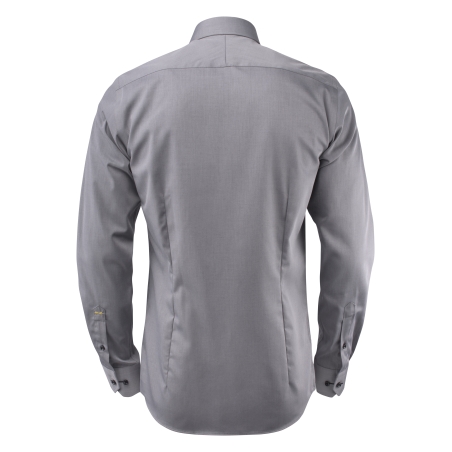 YB51 Twill Chemise Slim Fit Hommes