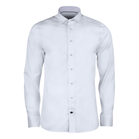 RB122 Twill Chemise Slim Fit Hommes