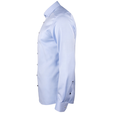 RB122 Twill Chemise Slim Fit Hommes