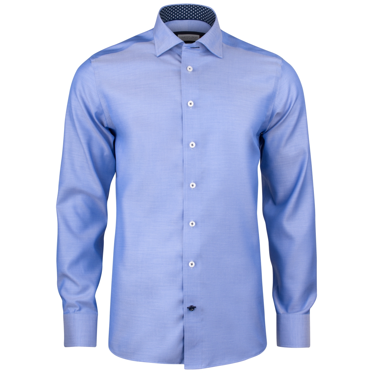 RB122 Twill Chemise Slim Fit Hommes