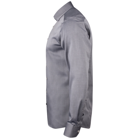 RB122 Twill Chemise Slim Fit Hommes