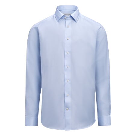 GB02 Twill Stretch Chemise Slim Fit Hommes