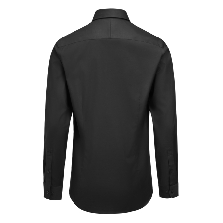 GB02 Twill Stretch Chemise Slim Fit Hommes