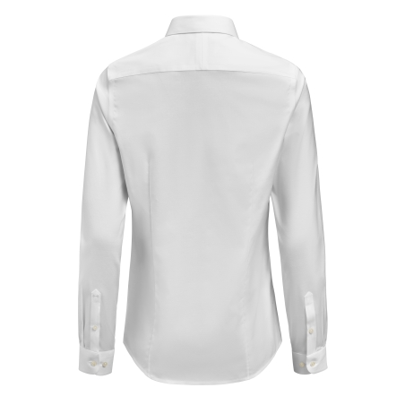 GB02 Twill Stretch Chemise Contemporary Fit Femmes