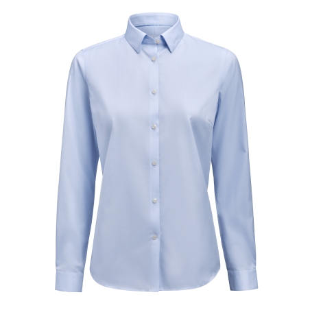 GB02 Twill Stretch Chemise Contemporary Fit Femmes