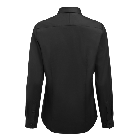 GB02 Twill Stretch Chemise Contemporary Fit Femmes