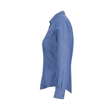 PB144 Brushed Jacquard Chemise Femmes