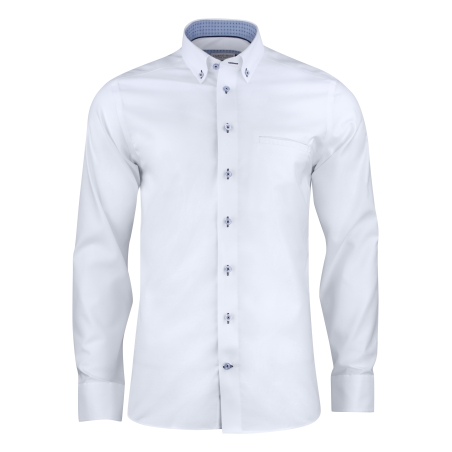 RB121 Oxford Chemise Regular Fit Hommes