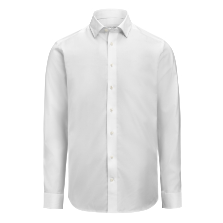 GB 02 Twill Stretch Chemise Regular Fit Hommes