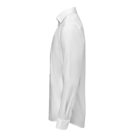 GB 02 Twill Stretch Chemise Regular Fit Hommes