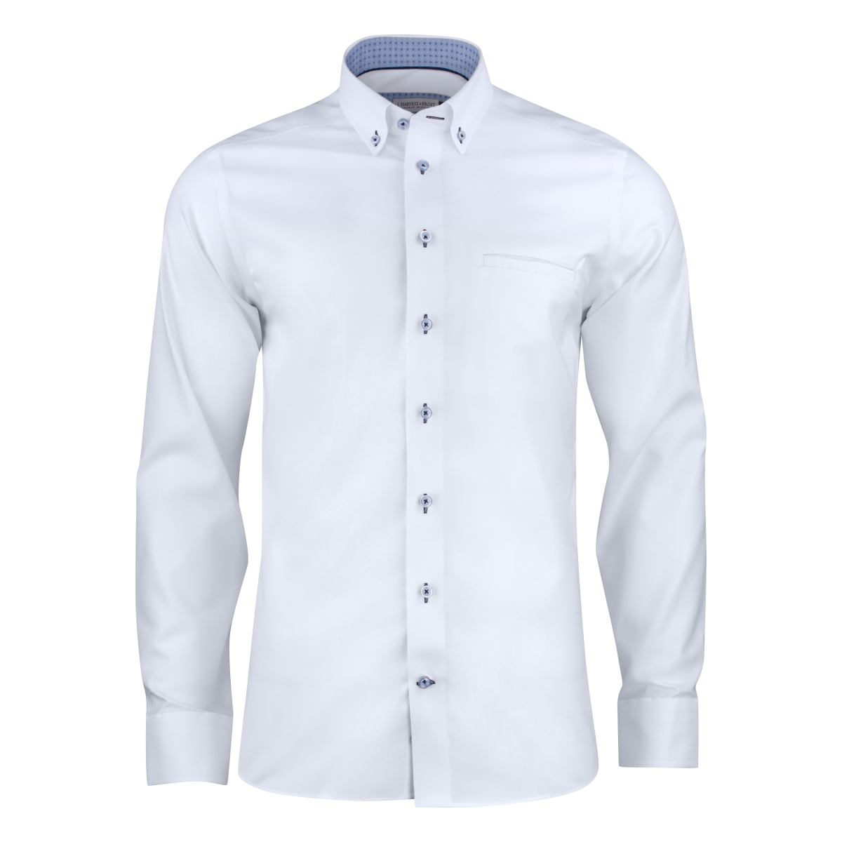RB121 Oxford Chemise Slim Fit Hommes