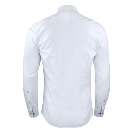 RB121 Oxford Chemise Slim Fit Hommes