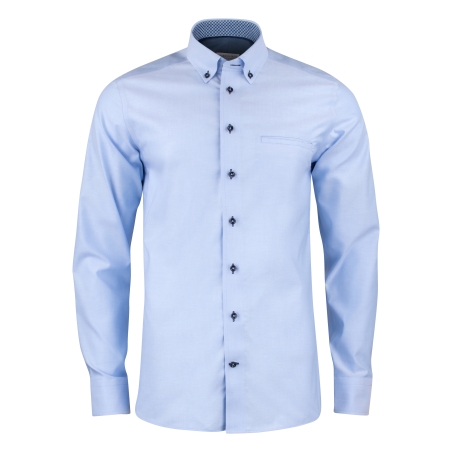 RB121 Oxford Chemise Slim Fit Hommes