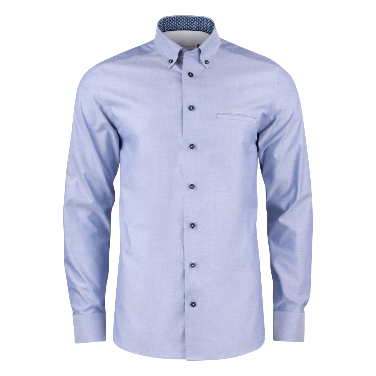 RB121 Oxford Chemise Slim Fit Hommes