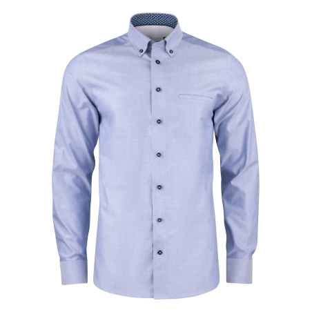 RB121 Oxford Chemise Slim Fit Hommes