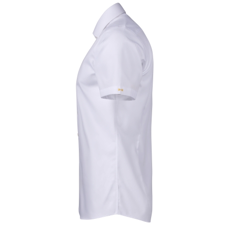 YB50 Twill S/S Chemise Regular Fit Hommes