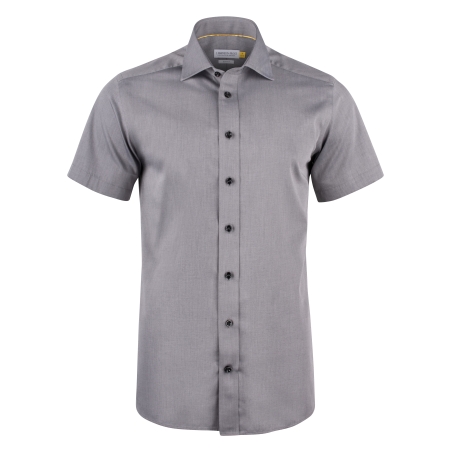 YB50 Twill S/S Chemise Regular Fit Hommes