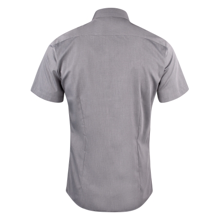 YB50 Twill S/S Chemise Regular Fit Hommes