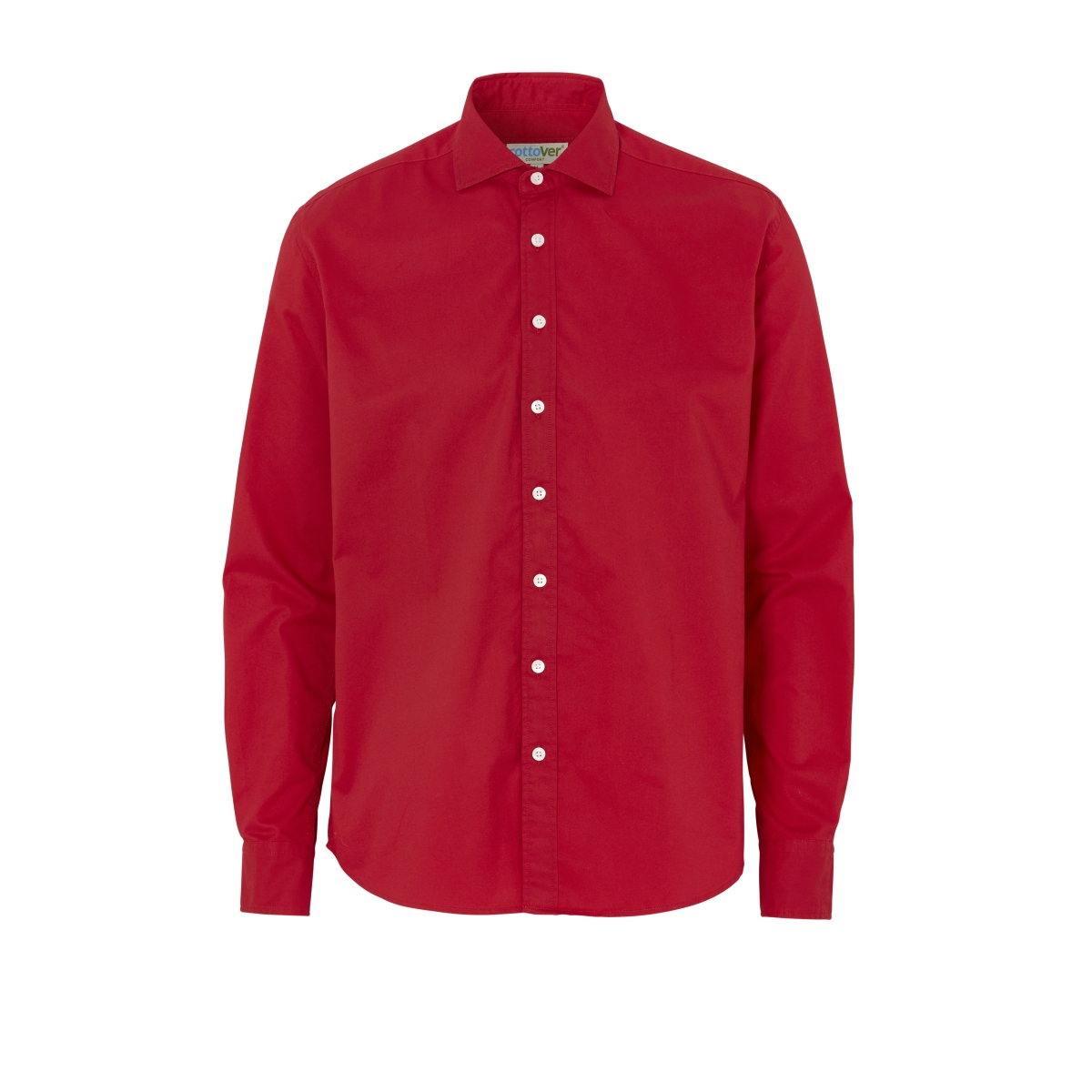 CHEMISE TWILL CONFORT HOMME - CERTIFIÉ GOTS