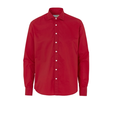 CHEMISE TWILL CONFORT HOMME - CERTIFIÉ GOTS