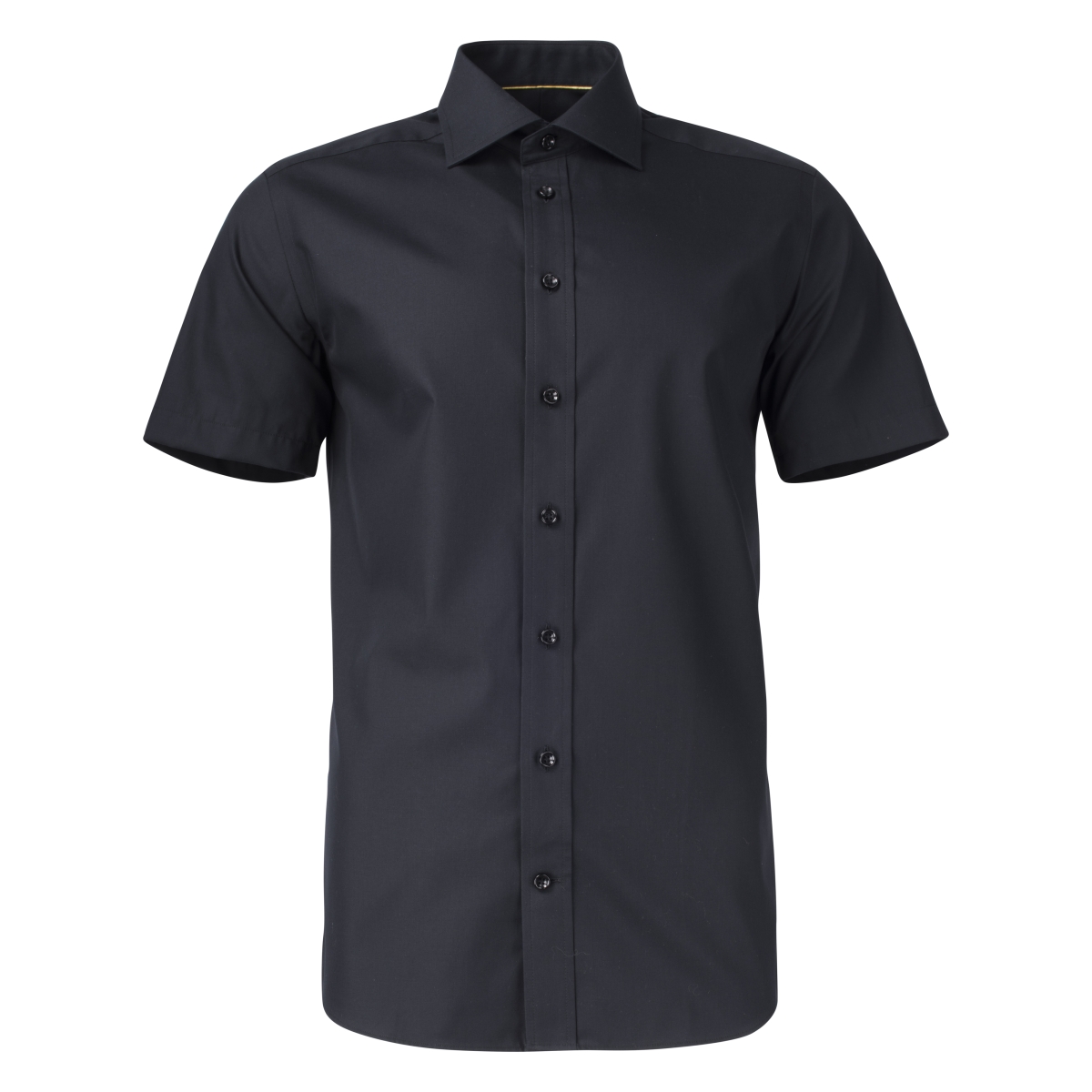 YB50 Twill S/S Chemise Slim Fit Hommes