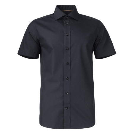 YB50 Twill S/S Chemise Slim Fit Hommes