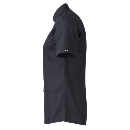 YB50 Twill S/S Chemise Slim Fit Hommes