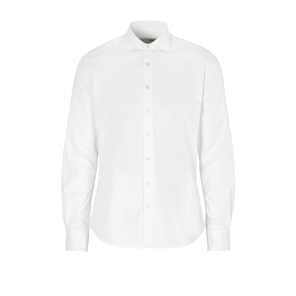 CHEMISE TWILL SLIM FIT HOMME - CERTIFIÉ GOTS