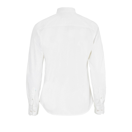 CHEMISE TWILL SLIM FIT HOMME - CERTIFIÉ GOTS