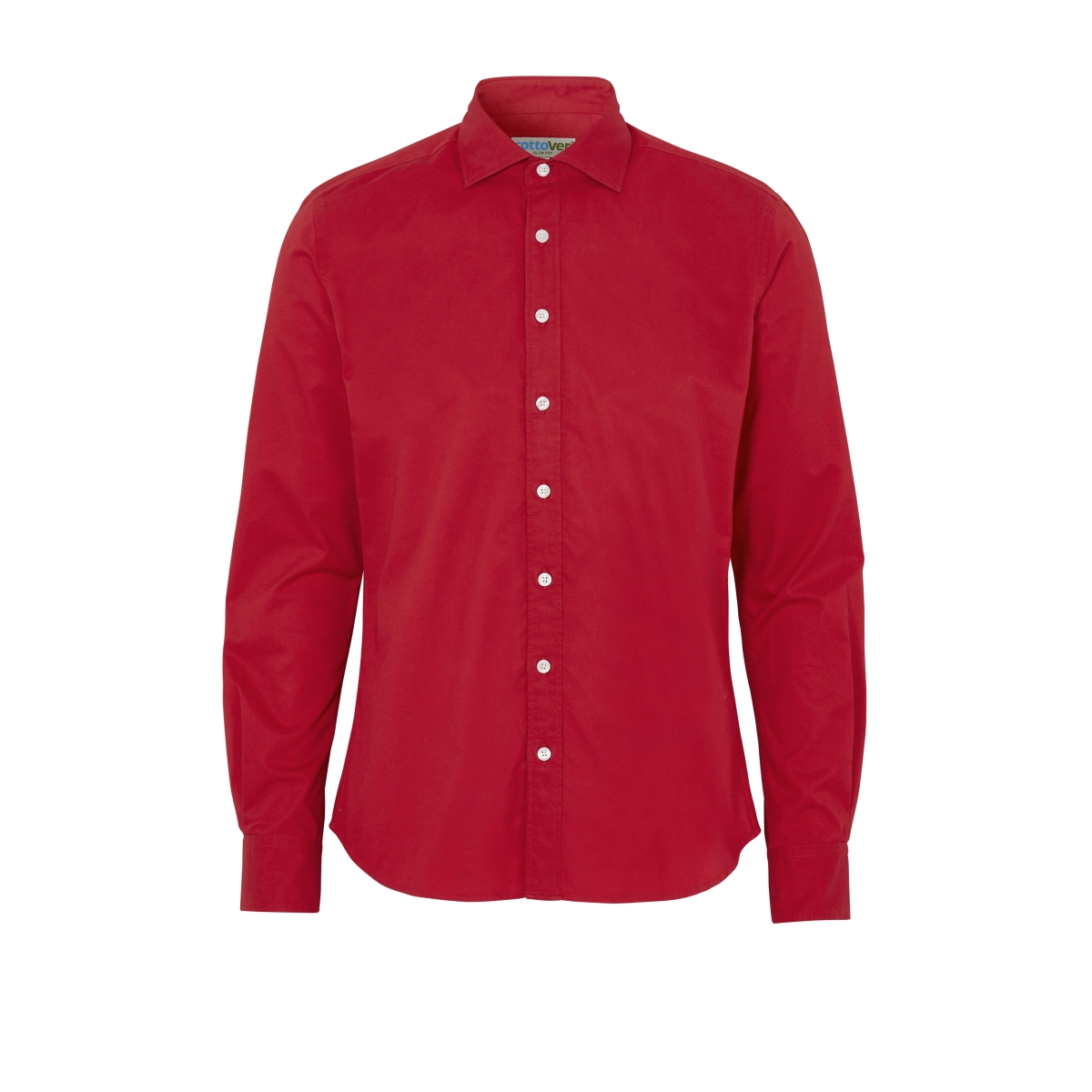 CHEMISE TWILL SLIM FIT HOMME - CERTIFIÉ GOTS