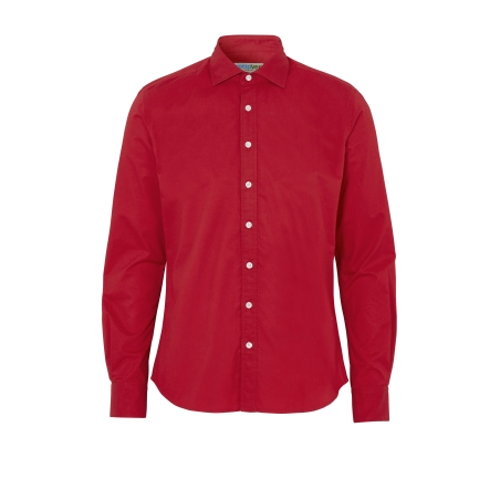 CHEMISE TWILL SLIM FIT HOMME - CERTIFIÉ GOTS