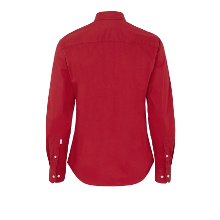 CHEMISE TWILL SLIM FIT HOMME - CERTIFIÉ GOTS