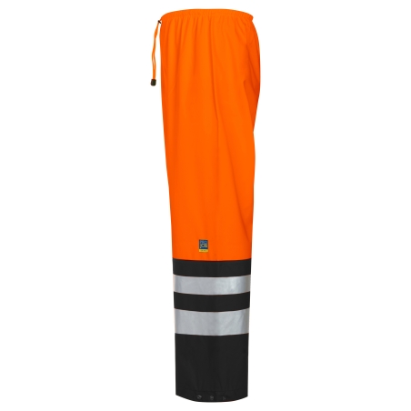 6504 PANTALON DE PLUIE - EN ISO 20471 CLASSE 2 EN 343 3/1