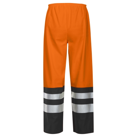 6504 PANTALON DE PLUIE - EN ISO 20471 CLASSE 2 EN 343 3/1