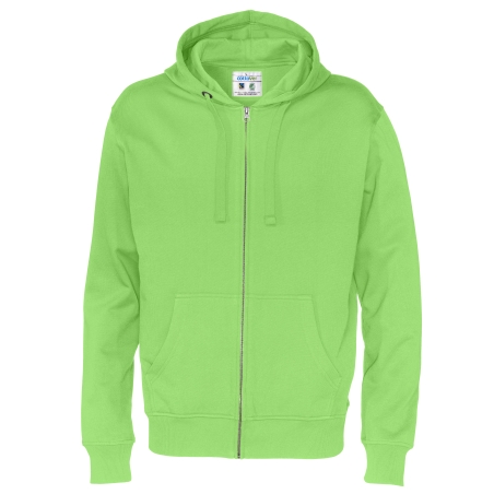 SWEATSHIRT À CAPUCHE FULL ZIP HOMME - CERTIFIÉ GOTS