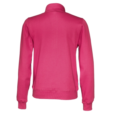 SWEATSHIRT COL ZIPPÉ UNISEX - CERTIFIÉ GOTS