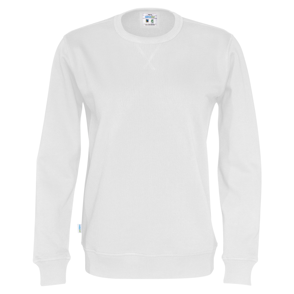 SWEATSHIRT COL ROND HOMME - CERTIFIÉ GOTS