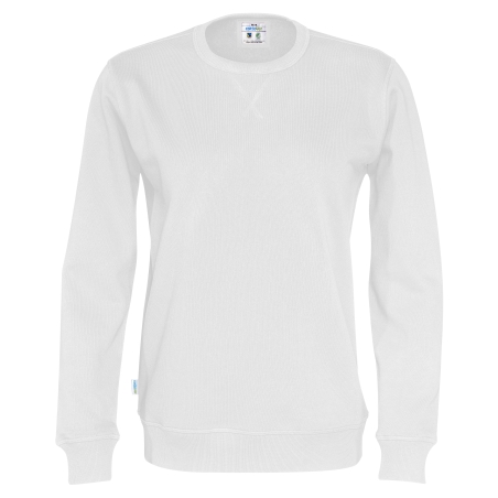 SWEATSHIRT COL ROND HOMME - CERTIFIÉ GOTS