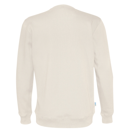 SWEATSHIRT COL ROND HOMME - CERTIFIÉ GOTS