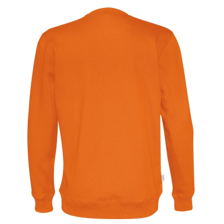 SWEATSHIRT COL ROND HOMME - CERTIFIÉ GOTS
