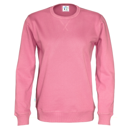 SWEATSHIRT COL ROND HOMME - CERTIFIÉ GOTS