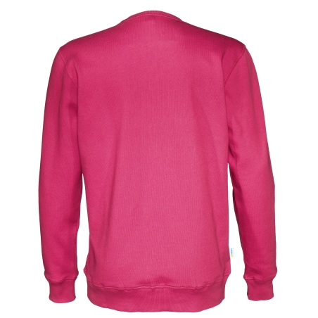 SWEATSHIRT COL ROND HOMME - CERTIFIÉ GOTS